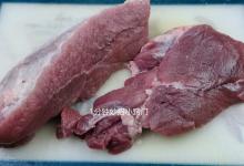 同样是猪肉，原来浅色和深色差别这么大，看清楚了再买不吃亏