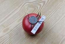 才知道，西红柿去皮这么简单，只用一个硬币，分分钟就搞定