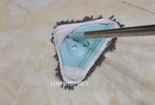 不管地板有多脏，教你小窍门，地板干净如新还耐脏，真实用