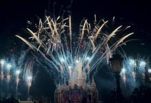 上海迪士尼看完烟花从哪个出口出来