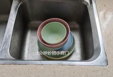 这样洗碗等于在吃“细菌”，提醒父母家人，洗碗的错误习惯要改改