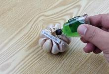 风油精滴在大蒜上，解决了家家户户大难题，省钱又实用，涨知识了