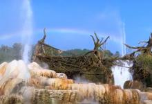 雷鸣山漂流怎么玩不湿