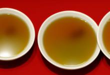 碧螺春茶汤看着很多毛