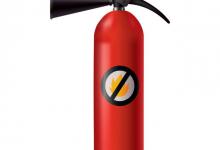 二氧化碳灭火器原理？