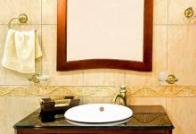 实木浴室柜怎么样进行日常保养清洁？