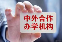 中外合作办学是什么意思？