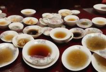 纳溪特早茶与西湖龙井