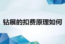 钻展的扣费原理是怎样的？要怎样计算？