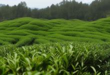 崂山绿茶进入采摘季
