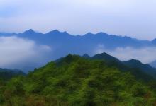 高山云雾和庐山云雾