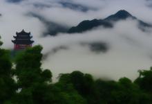 南岳观云雾