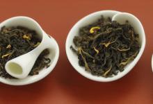 乌龙茶和崂山绿茶