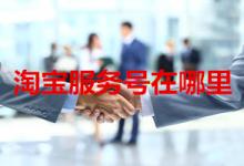 淘宝服务号从哪里找？需要准备哪些资料才可以通过？