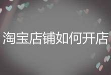 一个人怎么开2个淘宝店？有没有什么办法？