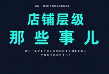 淘宝第一层级一般有多少流量？店铺层级和流量有什么关系？