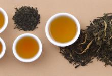崂山绿茶一品茶色