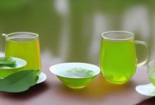 夏天喝日照绿茶