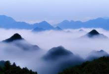庐山云雾多