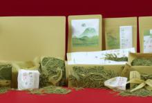 崂山绿茶叶礼盒