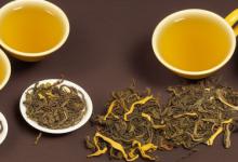 黄茶毛尖和正山小种