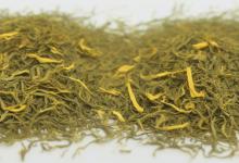 日照绿茶中的麦黄茶