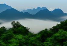 庐山 云雾