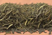 崂山绿茶的大小外形