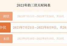 明日二伏：最热的20天里，做好3件事，彻底排出身体深处的寒和湿