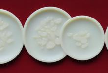 黄沁白玉籽料盘以后的变化