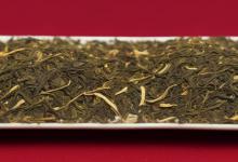 天福茗茶的崂山绿茶