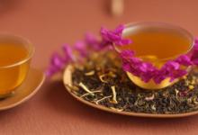 金坛雀舌茶配花茶