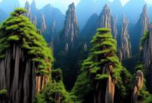 寻味自然造黄山毛峰