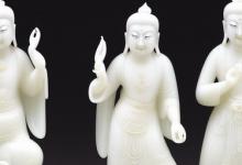 白玉普贤菩萨手持如意