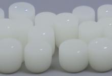 白玉 乳化玻璃