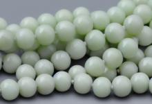 羊脂白玉 串珠 8mm