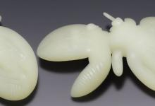 汉代白玉八刀蝉