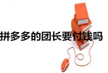 拼多多的团长到底要不要付钱？如何获得拼多多免单机会？