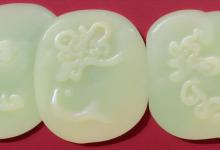和田玉羊脂白玉平安牌
