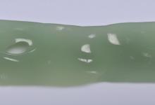 昆仑玉带皮白玉原石囹