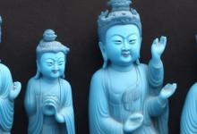 蓝水小观音