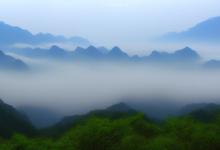 4月9日庐山云雾