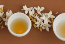 白玉兰茉莉花茶