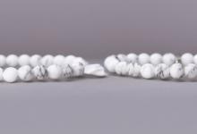 汉白玉宽镯子