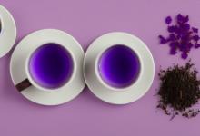 紫罗兰花茶