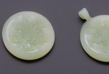 和田玉俄料白玉挂件