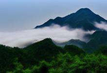 庐山云雾形成的原因