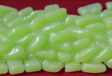 青白玉籽料 蜡
