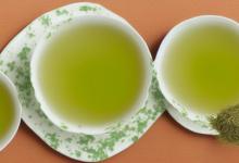 云雾青茶色