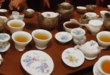 太平猴魁品茶
